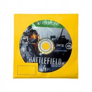 Battlefield 4 | Xbox One | Disc Only | Untested | Good Condition